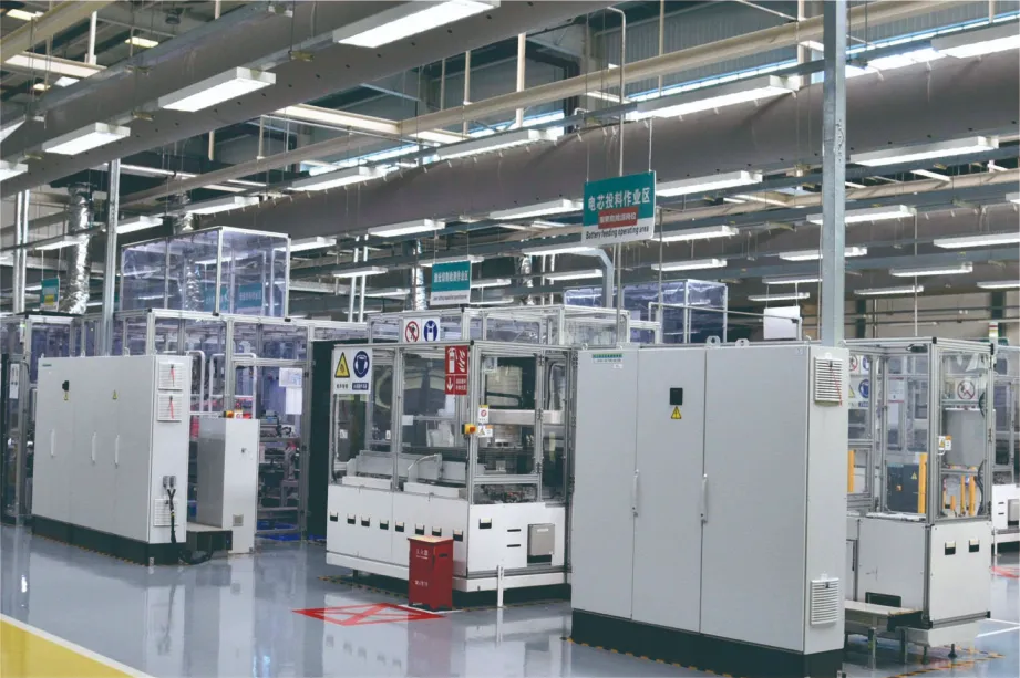 Lithium Battery Production and Testing
