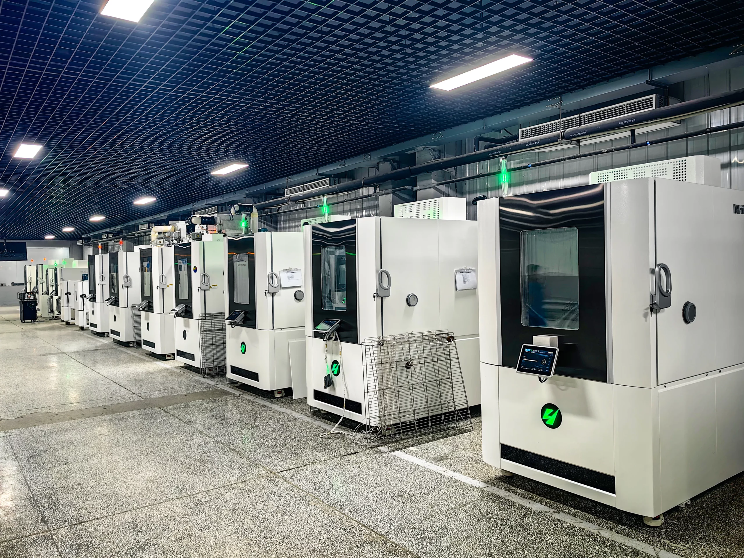 Test Chambers and Industrial Ovens