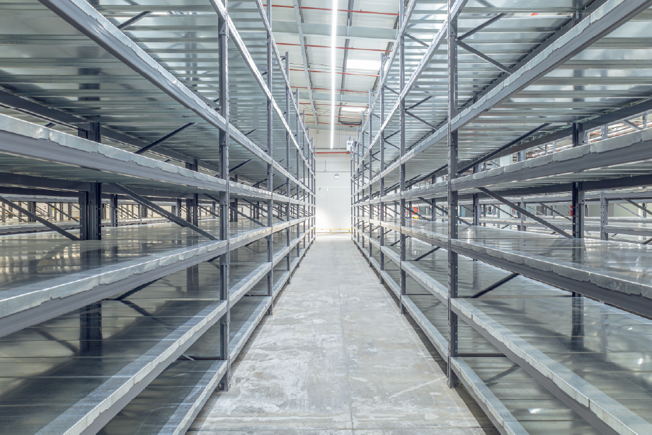 Storage Racks, Overhead Racks, and Carts