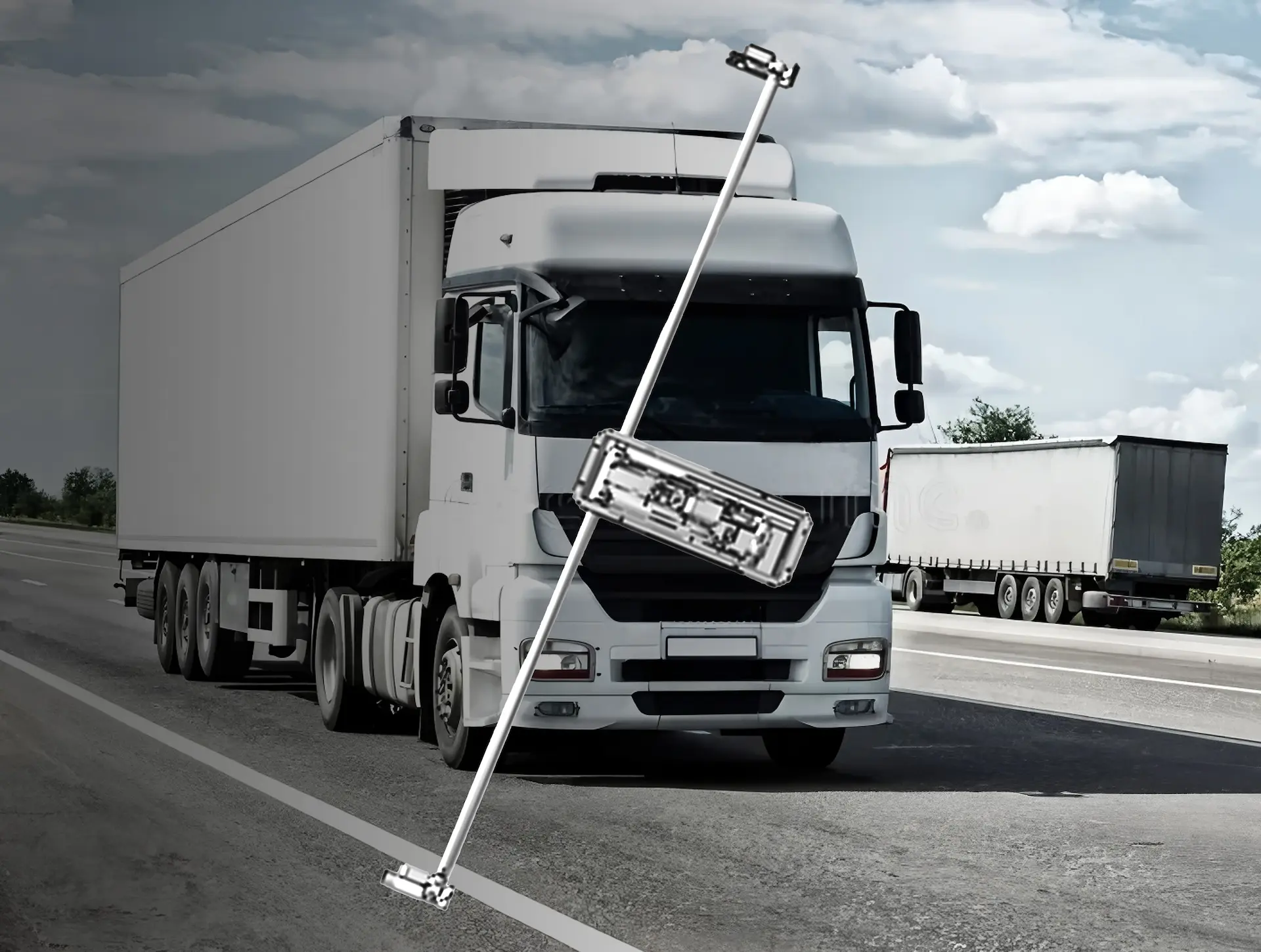 Container Latch with Lock