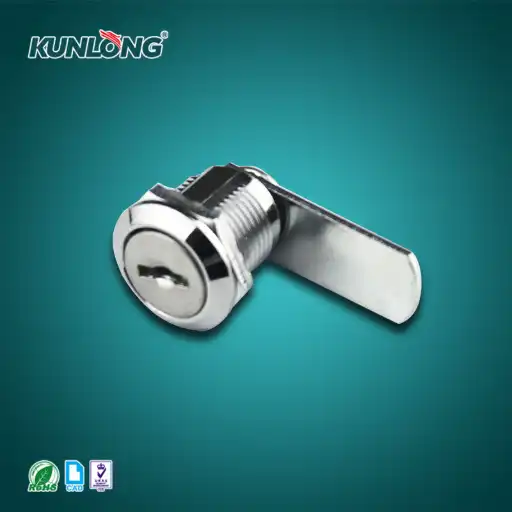 Industrial and machinery use steel cam lock cylinder for cabinets of chassis,equipment and distribution