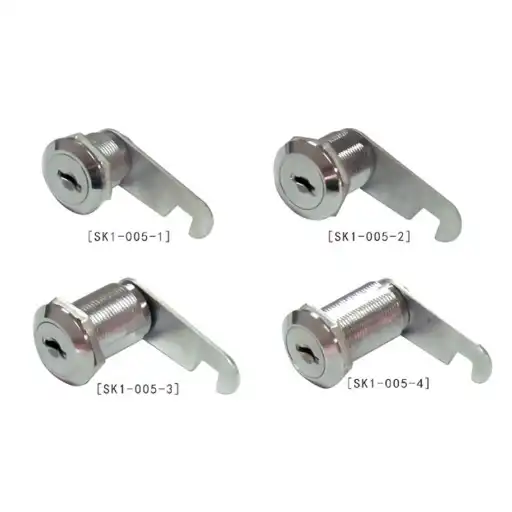 Durable Zinc Alloy Industrial Cam Locks for cabinets of control, power, mail and equipment