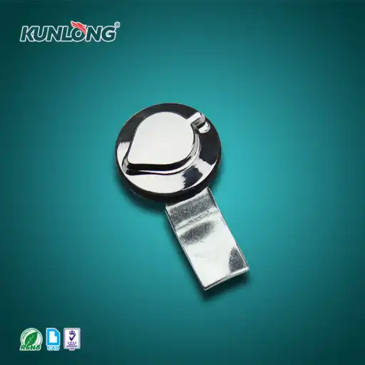 Durable Zinc Alloy Industrial Cam Locks for metal doors with dust proof and water proof performance
