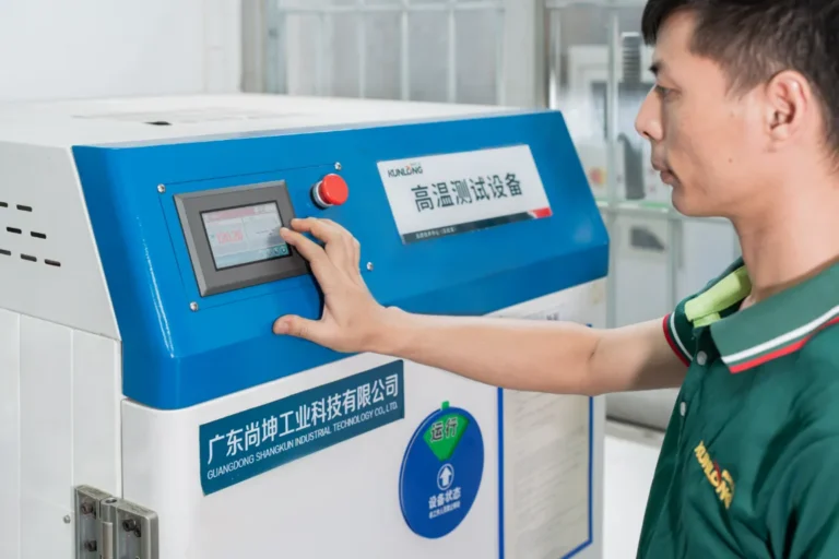 High Temperature Test