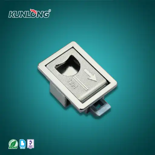 Small inpact closing type paddel lock without cylinder in zinc alloy