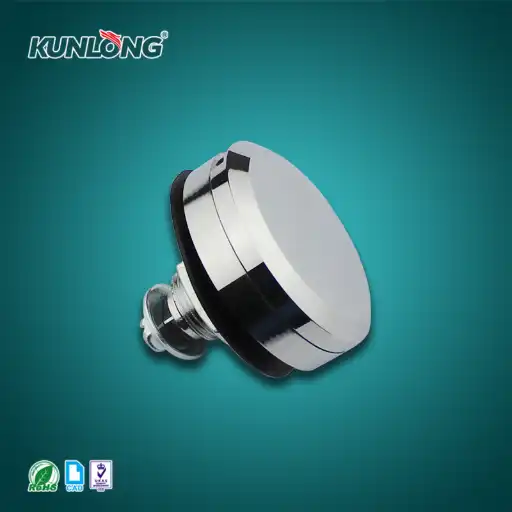 Industrial and machinery waterproof and dustproof round camlocks with compression performance