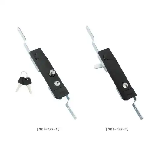 90° rotating handle multi point link lock with waterproof function