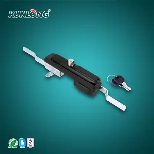 90° rotating handle multi point link lock with waterproof function