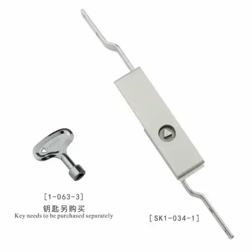 90° rotating handle multi point link lock with waterproof function