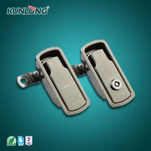stainless steel compression panel lock