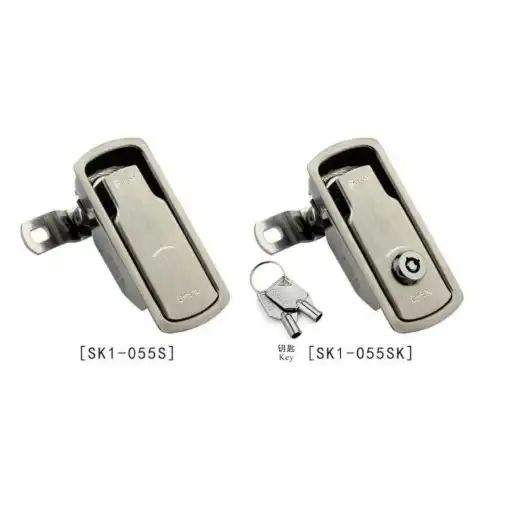 stainless steel compression panel lock