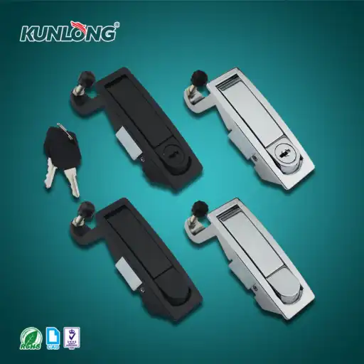 single point panel lock with adjustable compression value