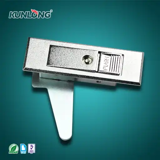 zinc alloy panel lock for electrical steel cabinet