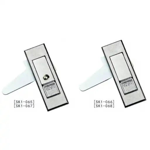 zinc alloy panel lock for electrical steel cabinet