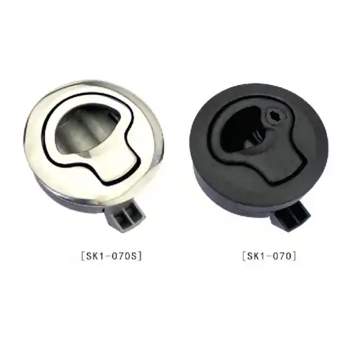 Industrial and machinery pulling latch handle with concealed structure