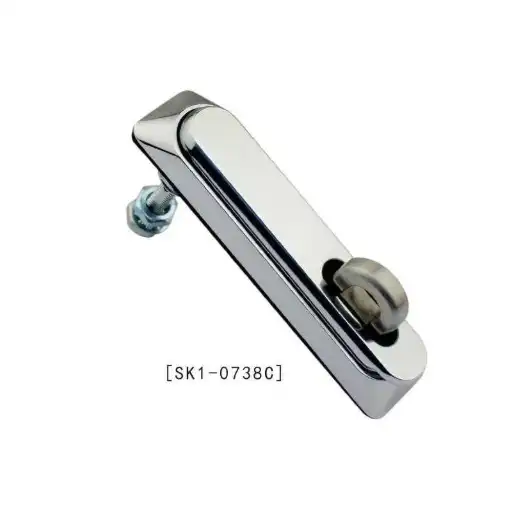 Top & Bottom Bolt Lock can be added with padlock