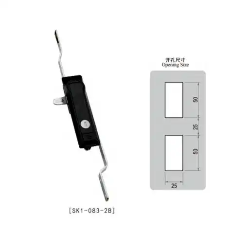 multi point lock with key