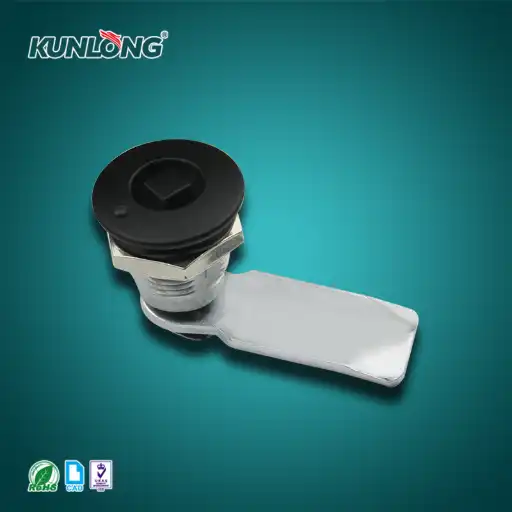 Industrial and machinery IP65 waterproof camlock cylinder with innerspring structure