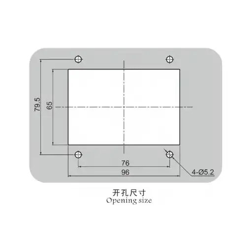 Flat handle designed paddle latch with lock cylinder