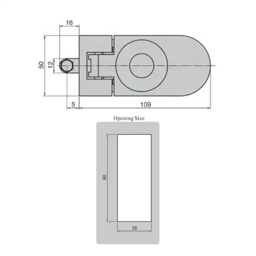 Lever lock with adjustable compression