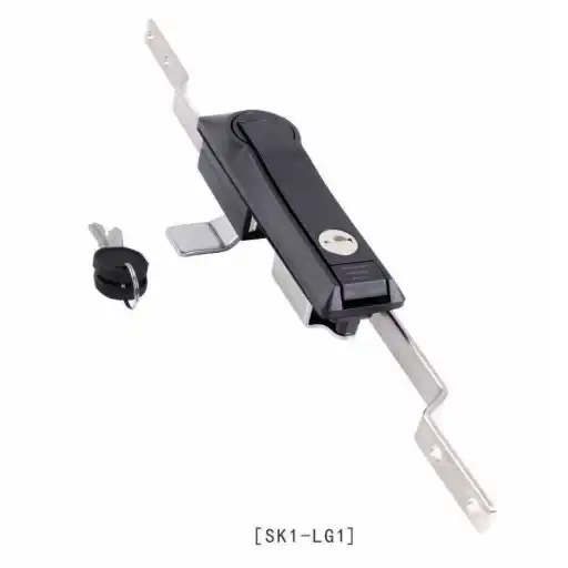 quickly pening muiti point lock with keys