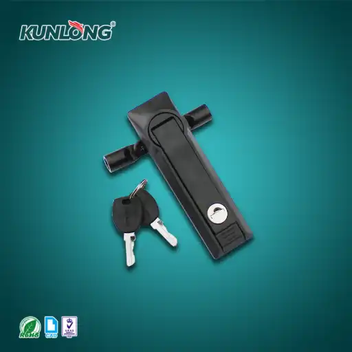 quickly pening muiti point lock with keys