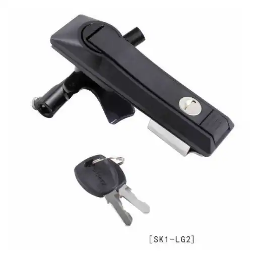 quickly pening muiti point lock with keys