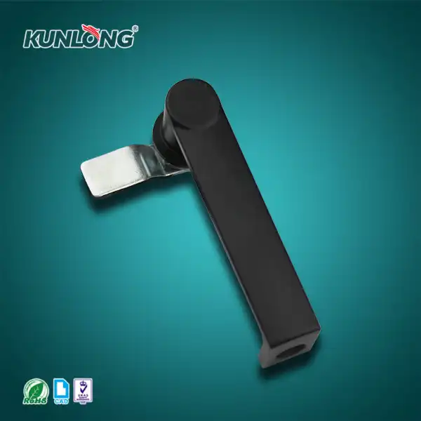 Handle tougue lock in zinc alloy with compression force