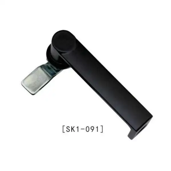Handle tougue lock in zinc alloy with compression force