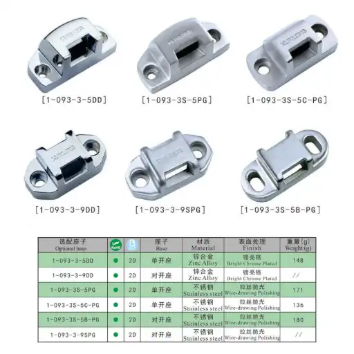 ss handle latch with lever for large heavy doors