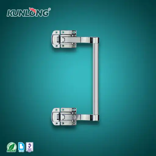 ss handle latch with lever for large heavy doors