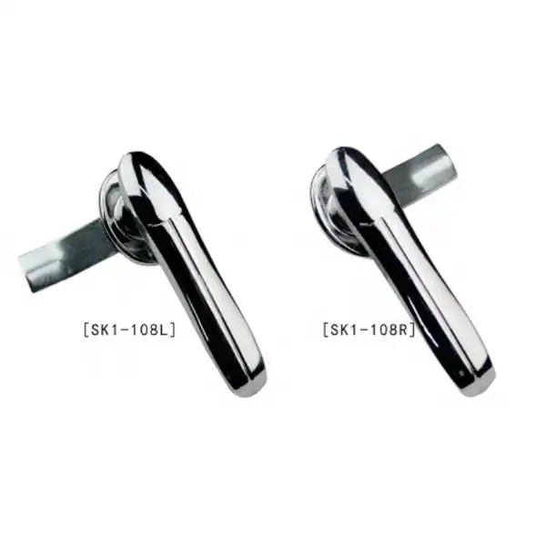 lever handle lock can be used to single, two and three points latch