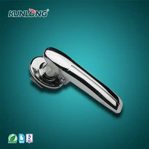 lever handle lock can be used to single, two and three points latch