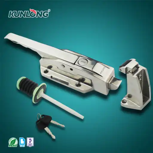 Ergonomically designed handle latch with internal emergency escape device