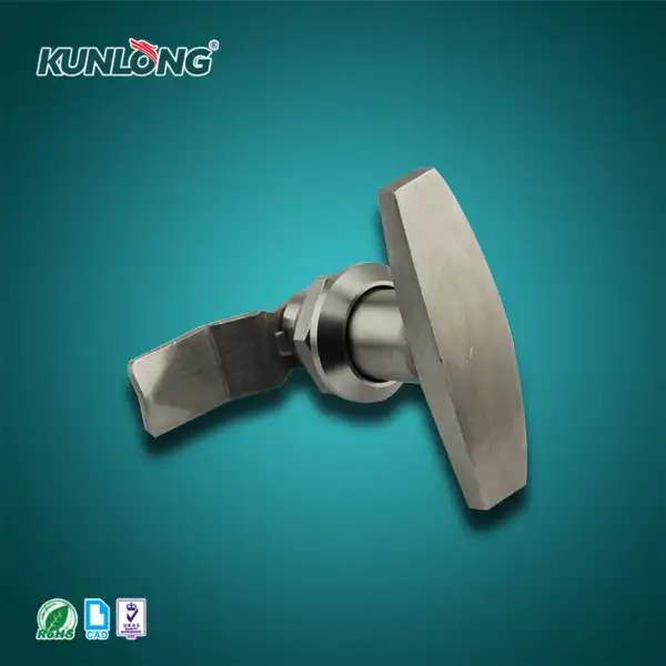 SUS316 Stainless handle lock with or without cylinder