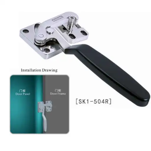 sus304 handle latch with patented design