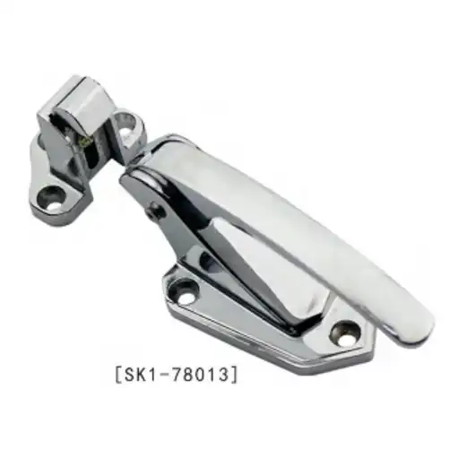 handle latch with adjustable base height