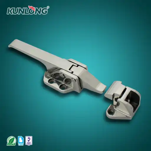 SS handle latch with two height bases options
