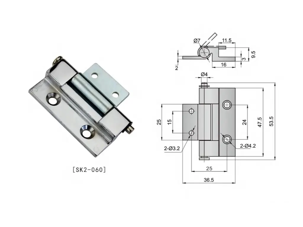 Concealed Hinges