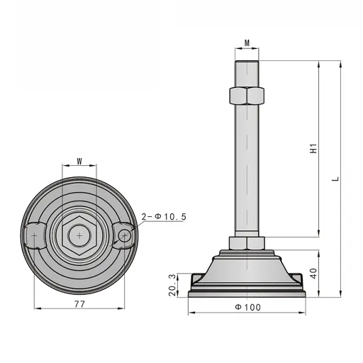 Leveling Feet