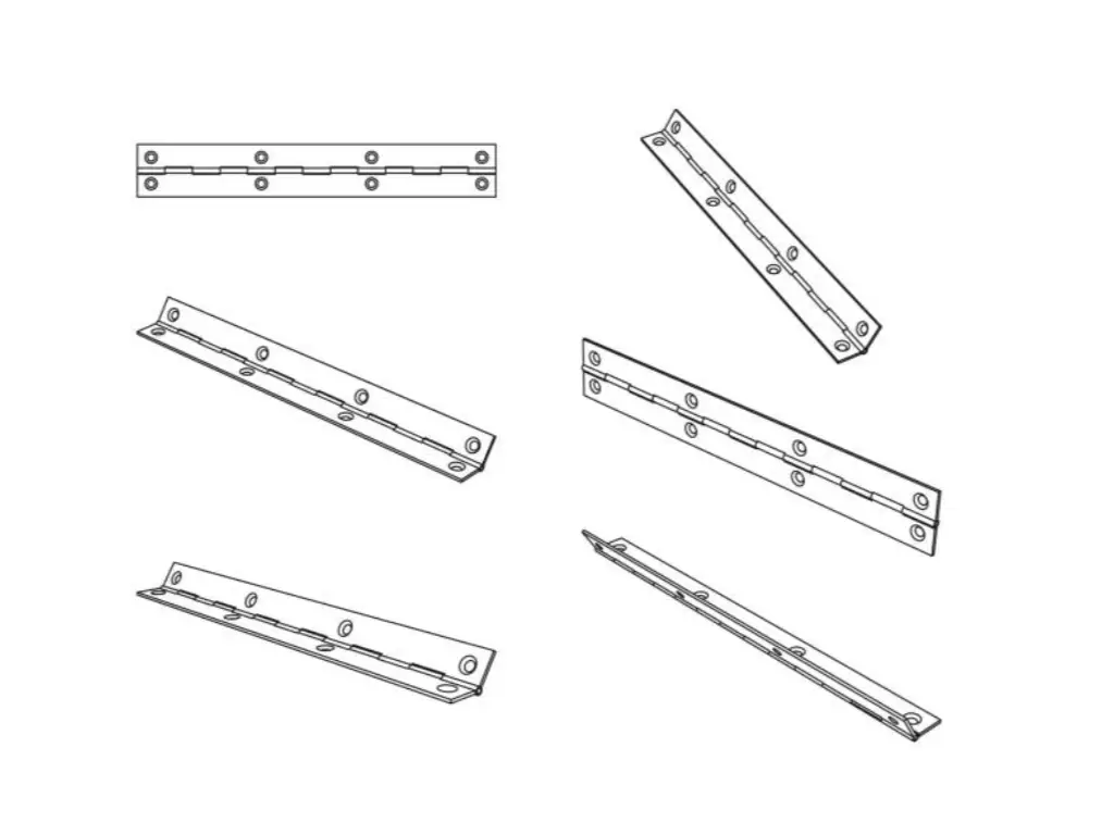 Piano Hinges (1)