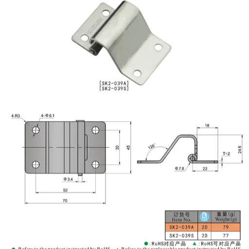 Concealed Hinge