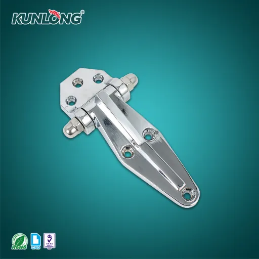 Fin-type limited design ,low profile with 90 degree opening angle
