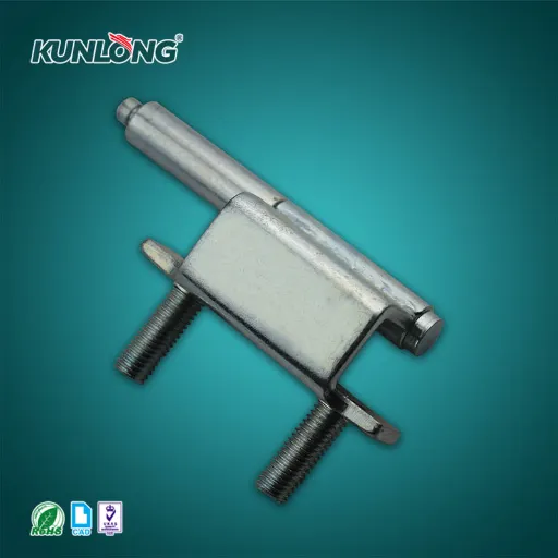 Concealed hinge, installed from inside of the board