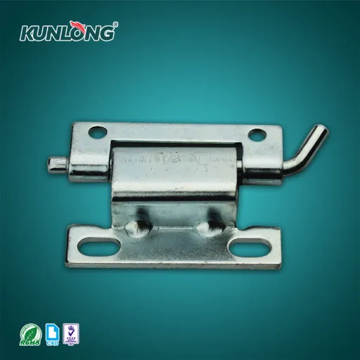 The pin can be with drawn during installation,after that.insert the pin and lock it with the jump ring