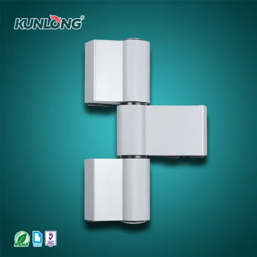 Hole position deviation and sealing problems can be solved by the adjustment of eccentric pin and spacer angle