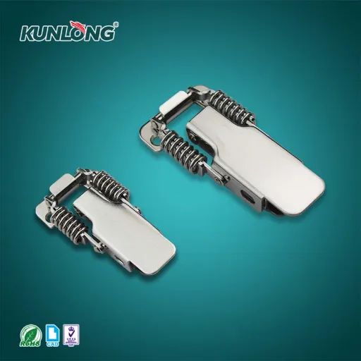 stainless steel draw latch for electric box