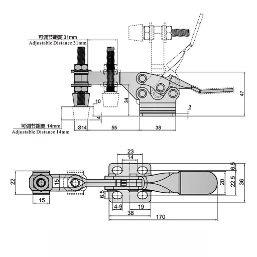 Toggle Clamp
