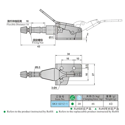 Toggle Clamp