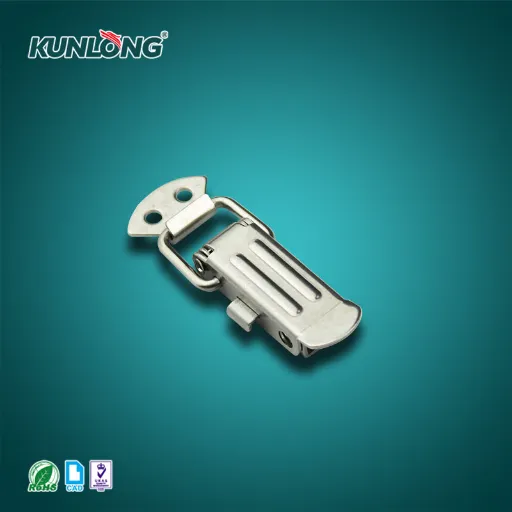 stainless steel draw latch for chassis and cabinet